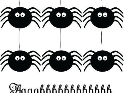 Aaaggg! SPIDERS