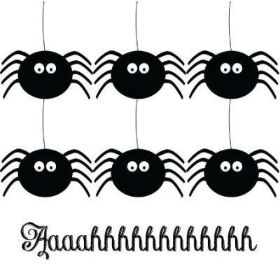Aaaggg! SPIDERS
